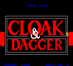 Play <b>Cloak & Dagger (rev 5)</b> Online